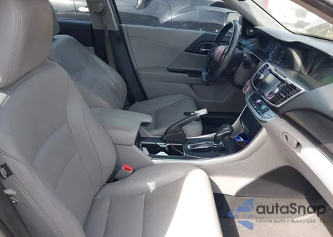 2013 Honda Accord Exl from USA, damaged, VIN 1HGCR2F89DA016422